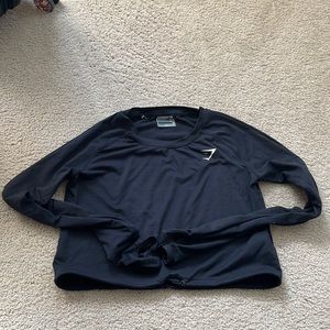 Gymshark long sleeve crop